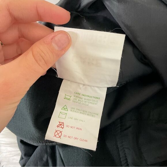 Obermeyer Vintage 90’s Ober Bib Insulated Ski Snow Board Overall Pant Black 20 - Picture 16 of 16